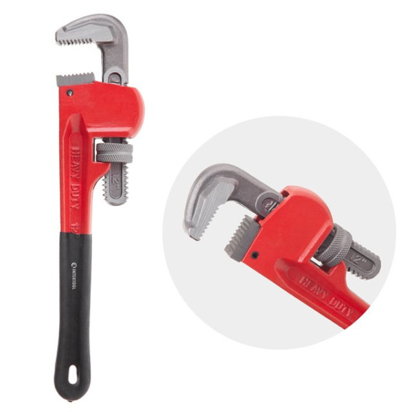 Ключ трубний 300 мм, тип "Stillson" INTERTOOL HT-0182