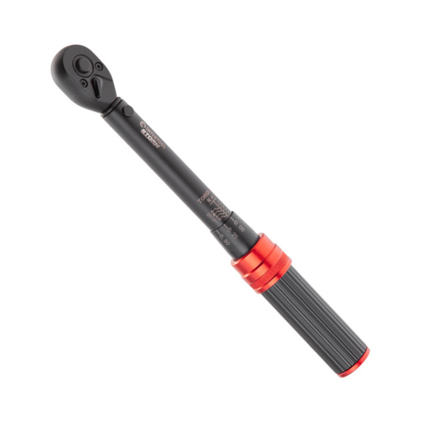 Ключ динамометричний 1/4", 5-25 Nm, STORM INTERTOOL XT-9021