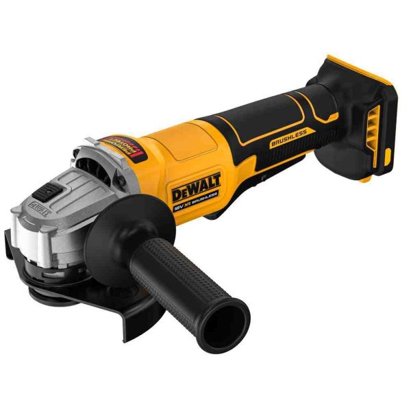 Шліфмашина кутова - болгарка акумуляторна безщіткова DeWALT DCG408NT