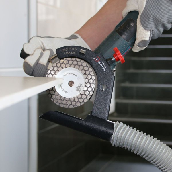 Кожух накладний на КШМ TileDUSTER 115-125
