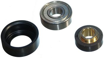 Комплект опорних деталей Bosch GWS14-125CIE