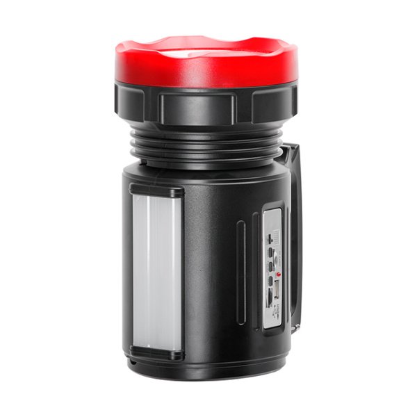 Ліхтар акумуляторний 1 LED 5 Вт + 22 SM INTERTOOL LB-0104