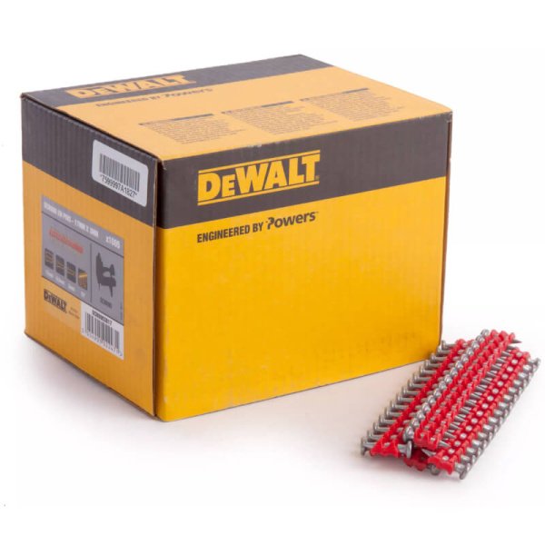 Цвяхи оцинковані для екстра твердого бетону та металу DeWALT DCN8903017