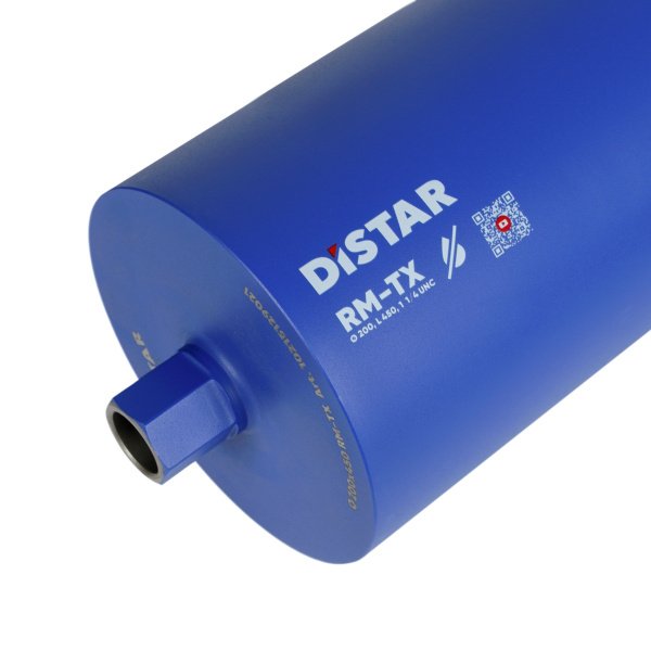 Свердло алмазне Distar DDS-W 200x450-14x1 1/4 UNC DLD 200 RM-TX