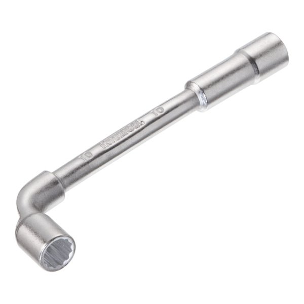 Ключ торцевий з отвором L-подібний 10 мм INTERTOOL HT-1610
