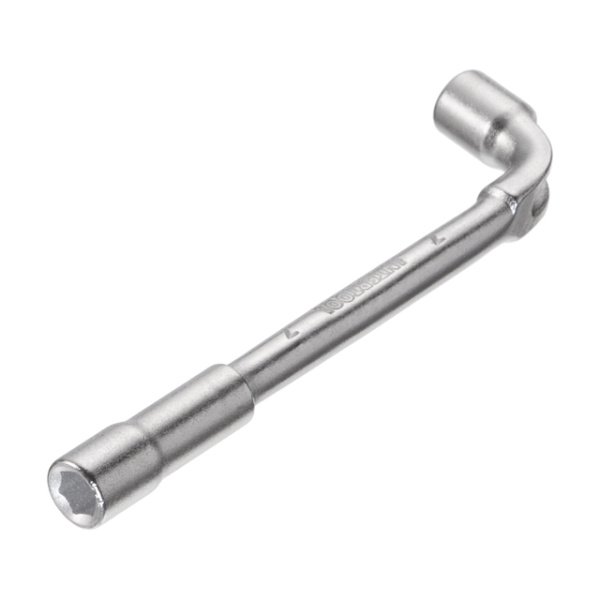 Ключ торцевий з отвором L-подібний 7 мм INTERTOOL HT-1607