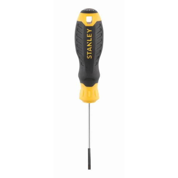 Викрутка Cushion Grip довжиною 60 мм з паралельним жалом під шліц SL 2.5 STANLEY STHT16151-0