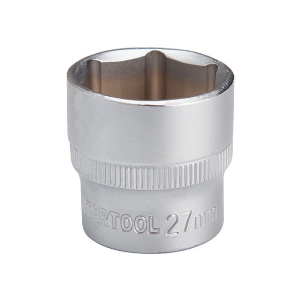 Головка шестигранна 1/2", 27мм*42мм. INTERTOOL ET-2027