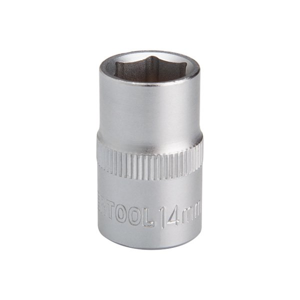 Головка шестигранна 1/2", 14мм*38мм. INTERTOOL ET-2014