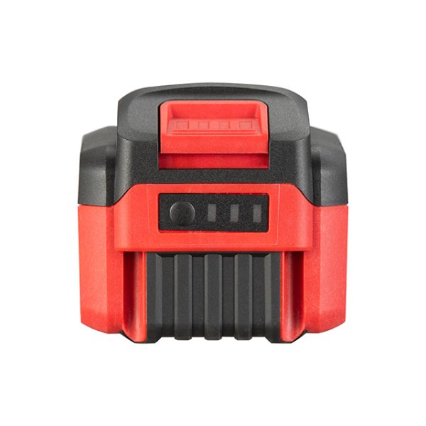 Акумулятор, 20 В, Li-Ion, 8,0 Аг, індикатор рівня заряду INTERTOOL WT-0343