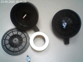 Фільтр повітряний ISC D95