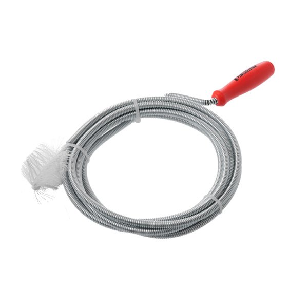 Трос для чищення труб, 6 мм × 3 м, наконечник: рифлений дріт INTERTOOL HP-1005