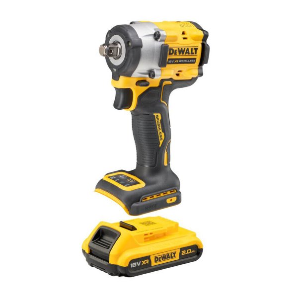 Гайкокрут ударний акумуляторний безщітковий DeWALT DCF921D2T