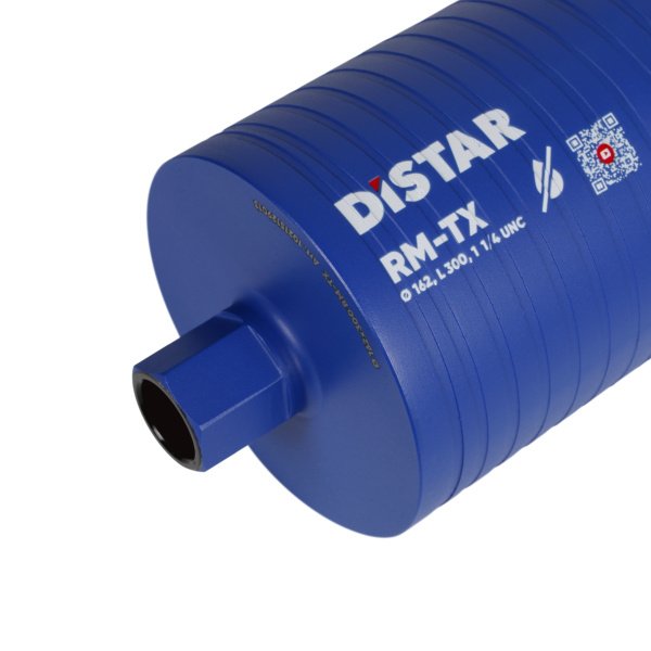 Свердло алмазне Distar DDS-W 162x300-11x1 1/4 UNC DLD 162 RM-TX