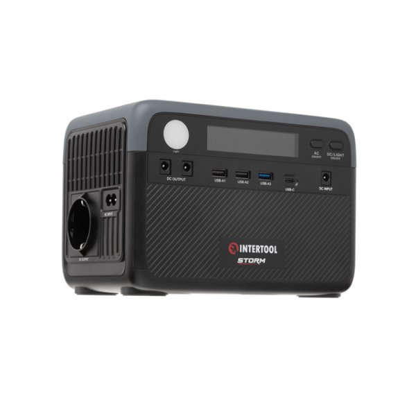 Станція зарядна портативна 0,3 кВт, 230,4 Втг, LiFePO4, STORM INTERTOOL WT-7000