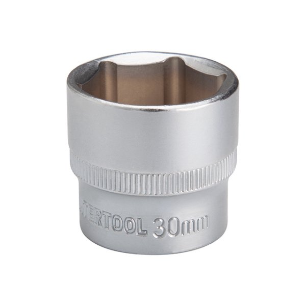 Головка шестигранна 1/2", 30мм*44мм. INTERTOOL ET-2030