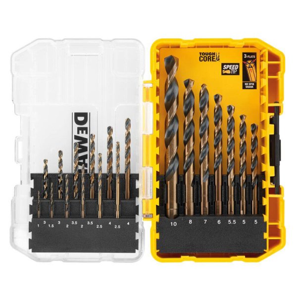 Набір свердел по металу DeWALT DT70728