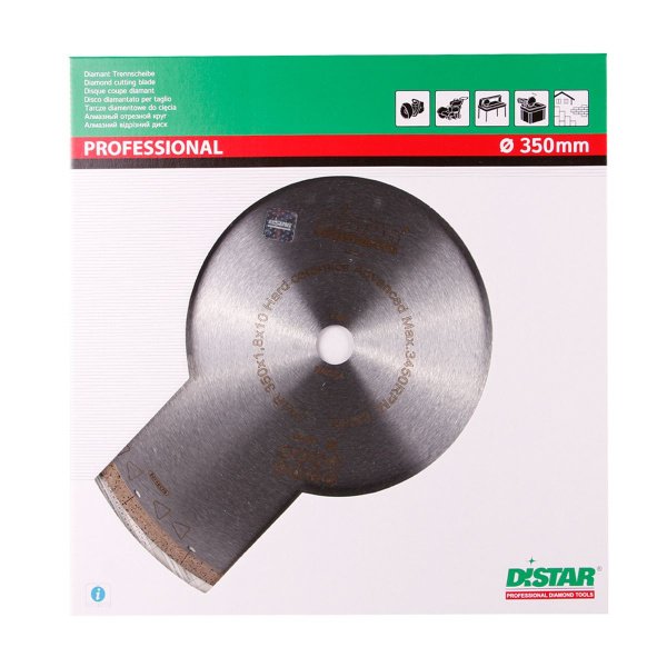 Круг алмазный отрезной 1A1R 350x1,8/1,5x10x32 Hard ceramics Advanced