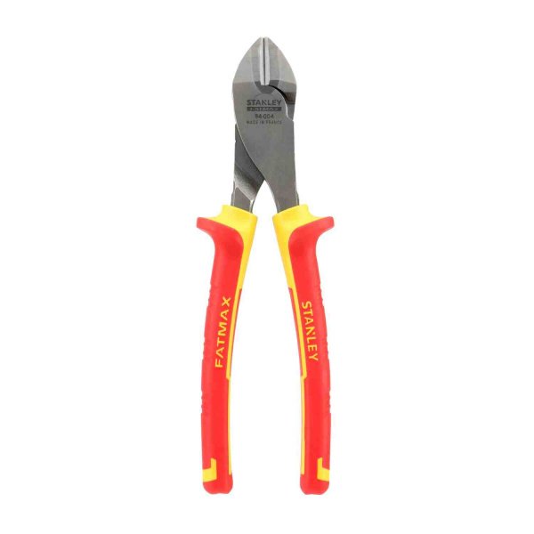 Кусачки MaxSteel VDE 1000V діагональні ізольовані довжиною 195 мм STANLEY 0-84-004
