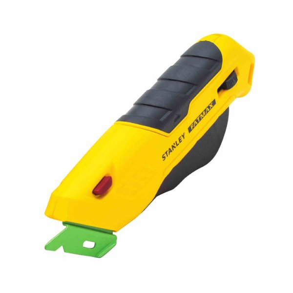 Ніж безпечний FATMAX® Box Box з висувним трапецевидним лезом STANLEY FMHT10363-0
