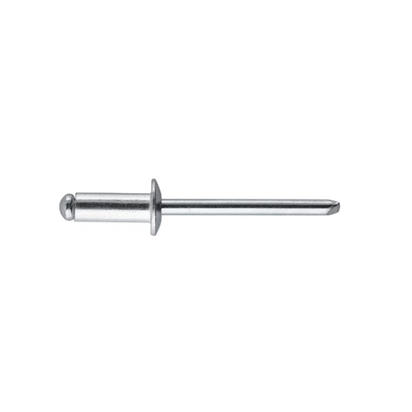 Заклепка алюмінієва, 4,8×12,0 мм, 50 шт. INTERTOOL RT-4812