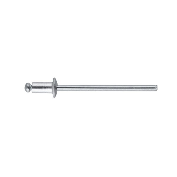 Заклепка алюмінієва, 3,2×6,0 мм, 50 шт. INTERTOOL RT-3206