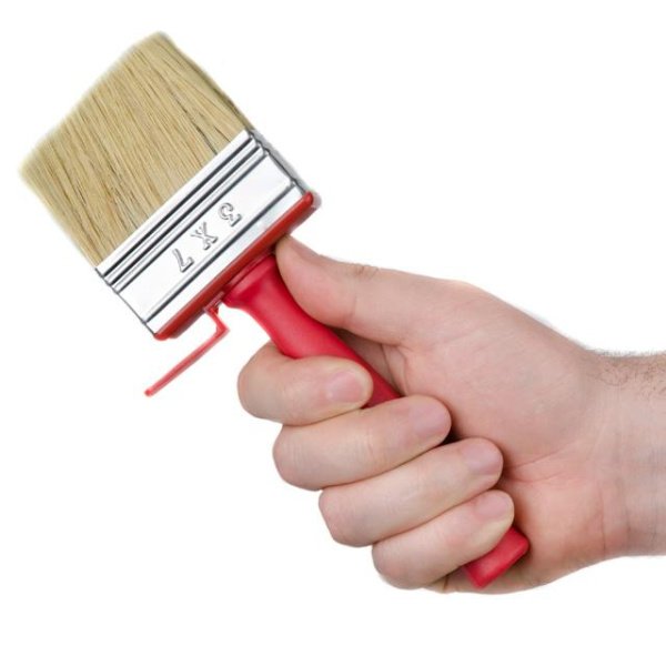 Макловиця, 70×30 мм, пластикова ручка INTERTOOL KT-1816