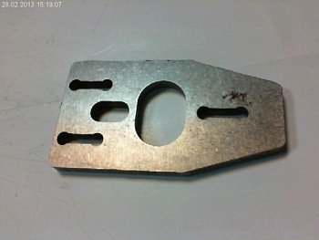 Пластина Makita 4323,4324,4328,MT431