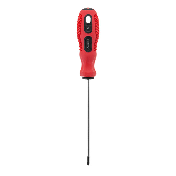 Викрутка хрестова PZ0 x 100 мм INTERTOOL VT-3154