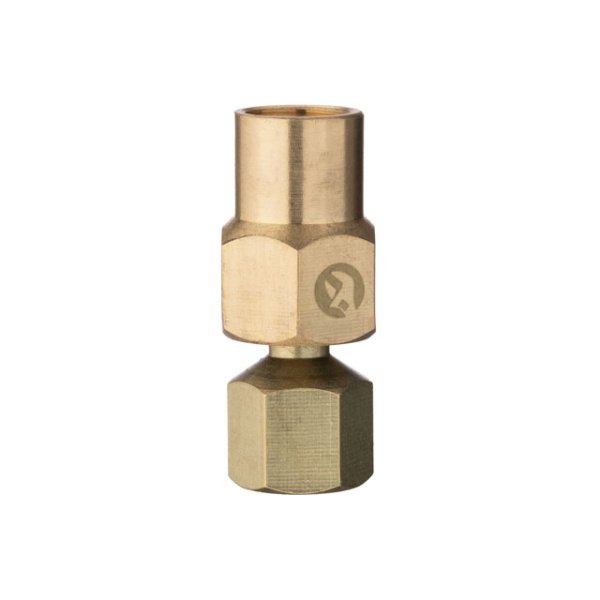 Шарнір поворотний, внутрішня різьба 1/4"-1/4", латунь, STORM INTERTOOL PT-2209