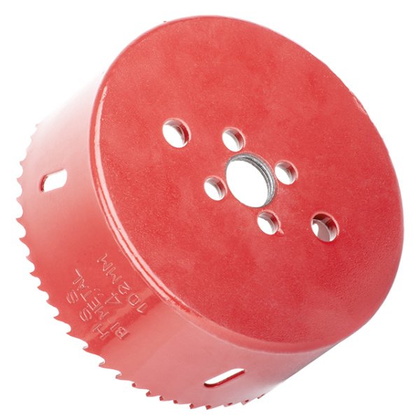 Свердло корончаcте біметалеве 102 мм INTERTOOL SD-5702