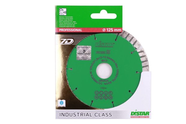Круг алмазний вiдрiзний Distar 1A1RSS/C3-W 125x2,2/1,3x22,23-10-ARPS 30x2,2x10+2 R50,5 Maestro H12