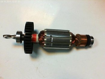 Якорь Makita HP1630/МТ 814