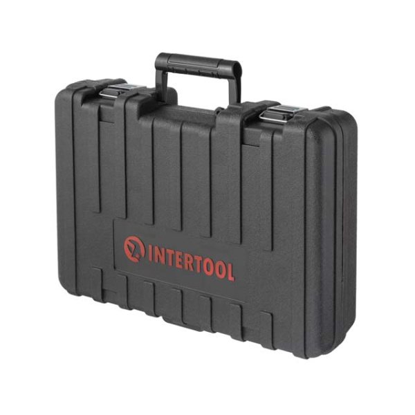 Перфоратор, 0,85 кВт, 3,2 Дж, 0-900 об/хв, 0-4400 уд/хв, 3 режими, SDS plus INTERTOOL DT-0180