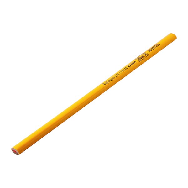 Олівець для скла, 240 мм, уп. 12 шт. INTERTOOL KT-5001