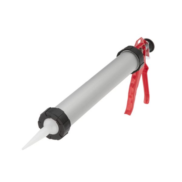 Пістолет для видавлювання силікону, 600 мл INTERTOOL HT-0026