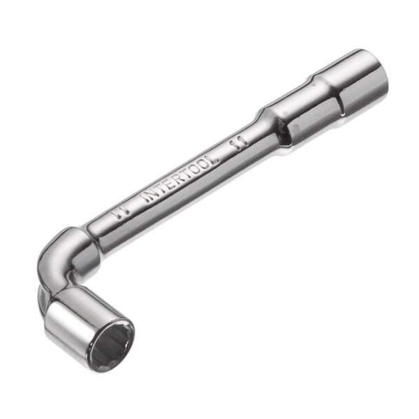 Ключ торцевий з отвором L-подібний 11 мм INTERTOOL HT-1611
