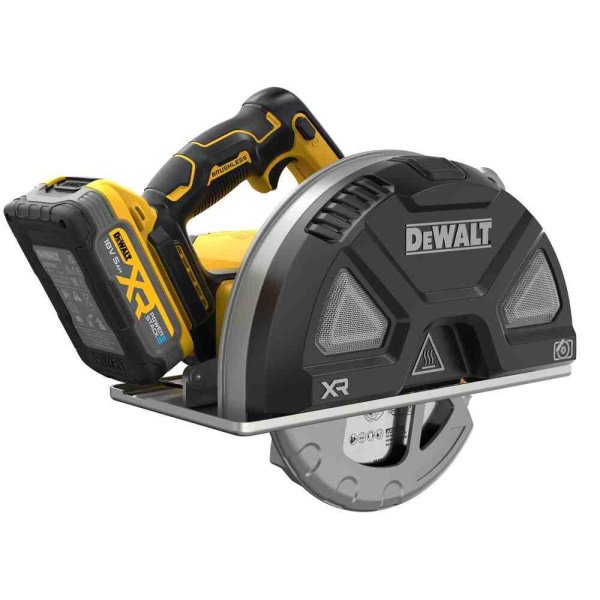 Пилка дискова по металу акумуляторна DeWALT DCS383H2
