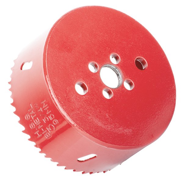 Свердел корончастий біметалічний 95 мм INTERTOOL SD-5695