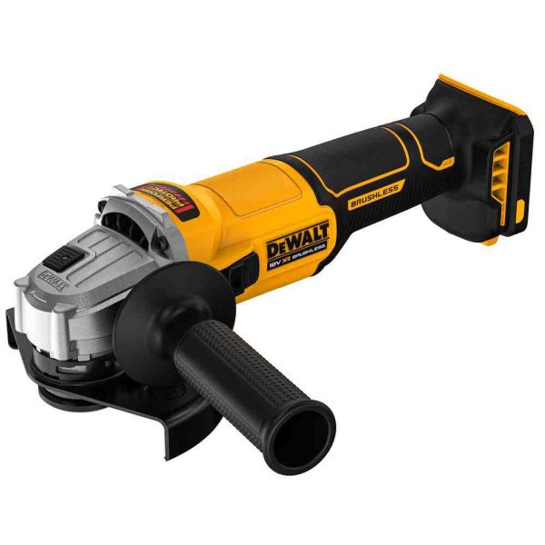 Шліфмашина кутова - болгарка акумуляторна безщіткова DeWALT DCG407N