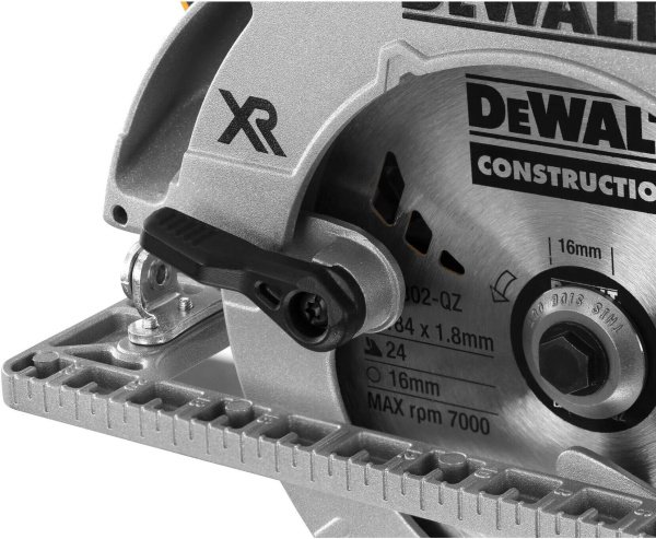 Пилка дискова акумуляторна безщіткова DeWALT DCS572NT