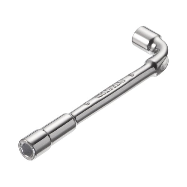 Ключ торцевий з отвором, L-подібний, 6 мм INTERTOOL HT-1606