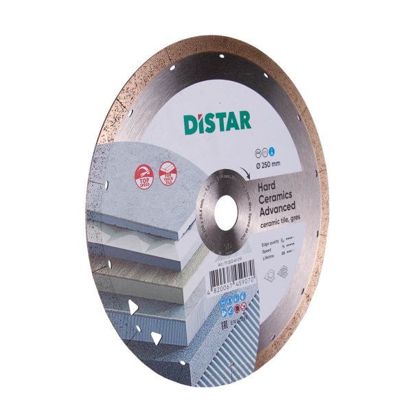 Круг алмазный отрезной 1A1R 250x1,5x10x25,4 Hard ceramics Advanсed