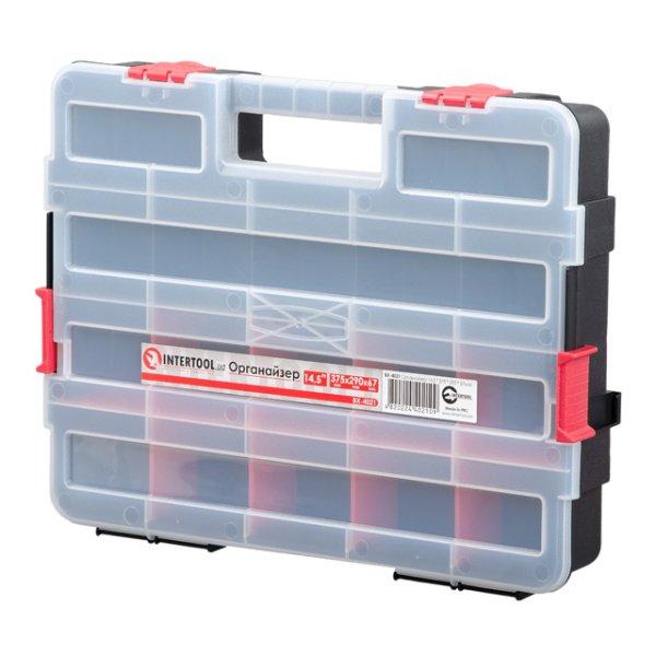 Органайзер 14.5 " 375 * 280 * 67мм INTERTOOL BX-4021