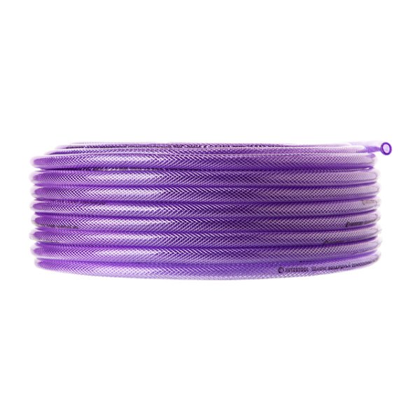 Шланг високого тиску PVC армований, 15 бар, 8×2,5 мм, 50 м INTERTOOL PT-1741