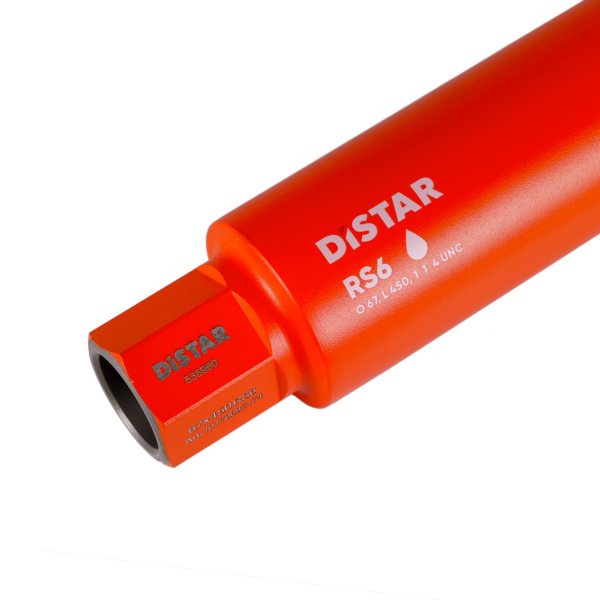 Свердло алмазне Distar DDS-W 067x450-6x1 1/4 UNC DLD 67 RS6