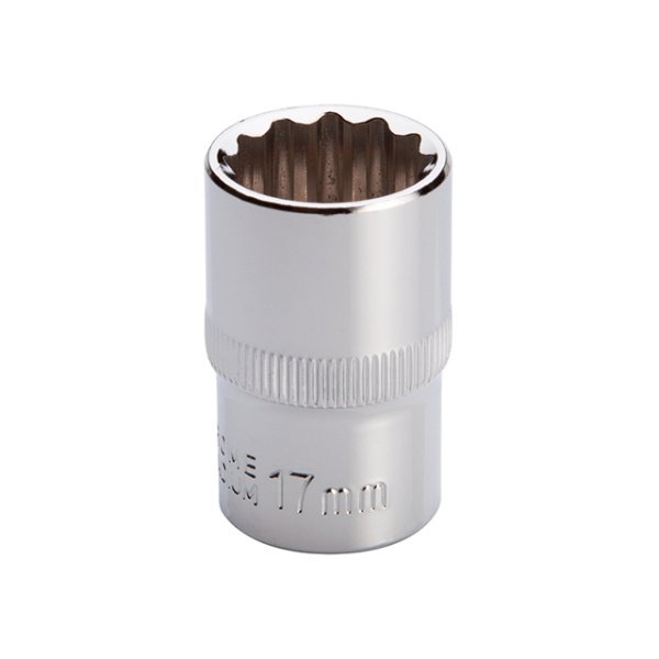 Головка 12 гр. 1/2", 17 мм INTERTOOL ET-0217
