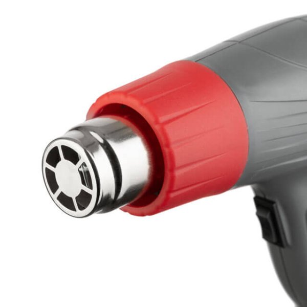 Фен технiчний, 2,0 кВт, 2 режими, 400-600 °C, 300-500 л/хв INTERTOOL DT-2416