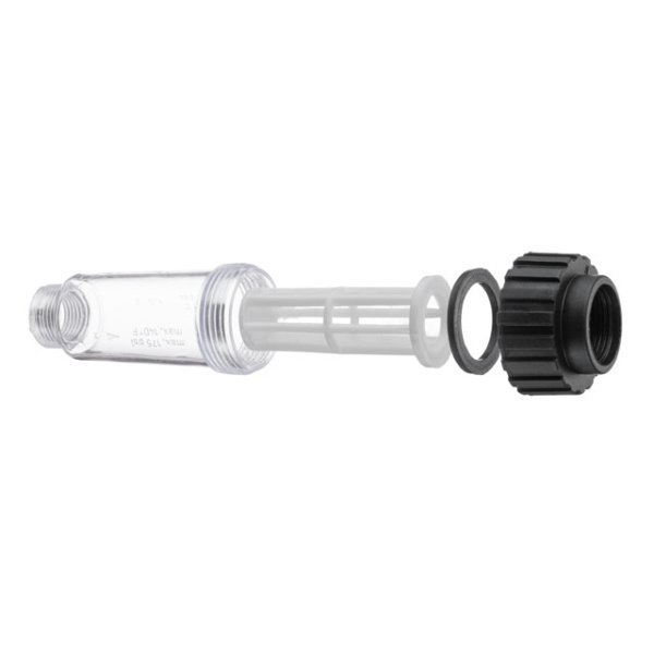 Фільтр тонкого очищення для мийок високого тиску, різьба 3/4" INTERTOOL DT-1580