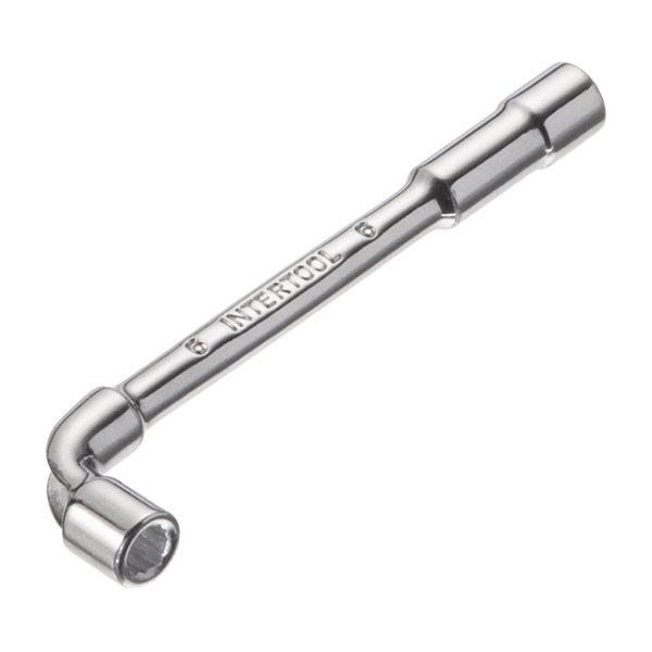 Ключ торцевий з отвором, L-подібний, 6 мм INTERTOOL HT-1606